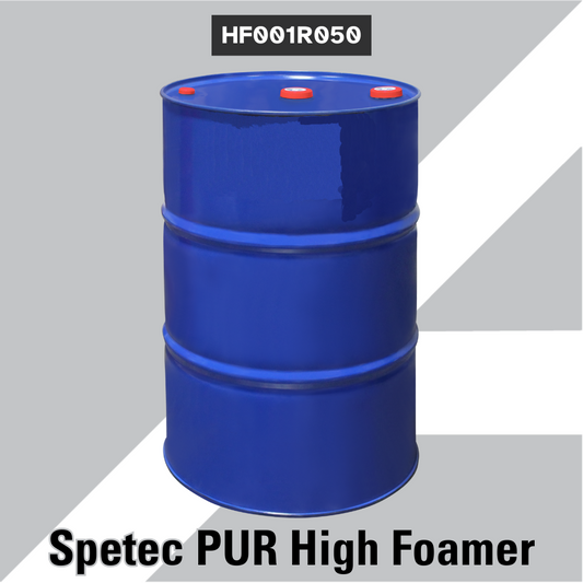 HF001R050 Spetec PUR High Foamer - 1 drum