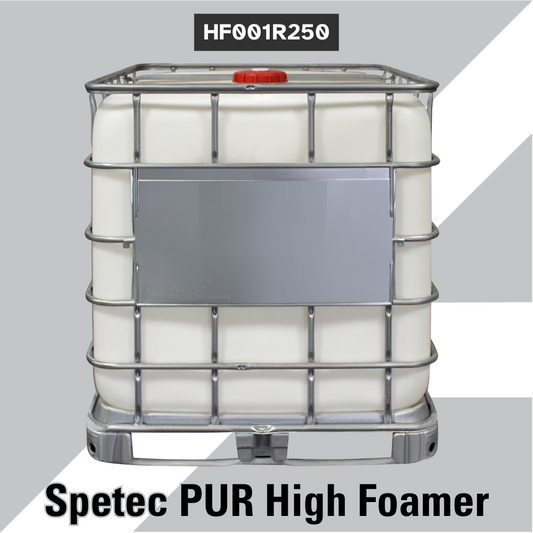 HF001R250 Spetec PUR High Foamer - 1 tote