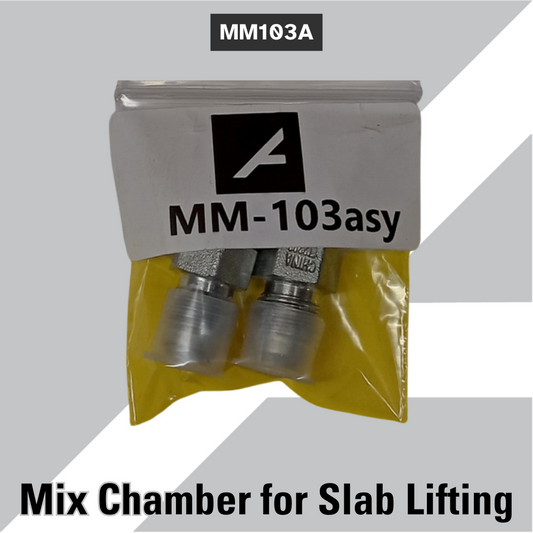 MM103A Mix Chamber for Slab Lifting