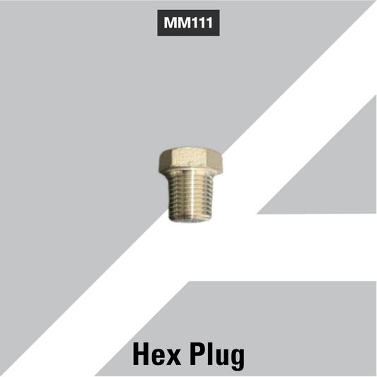 MM111 Hex Plug