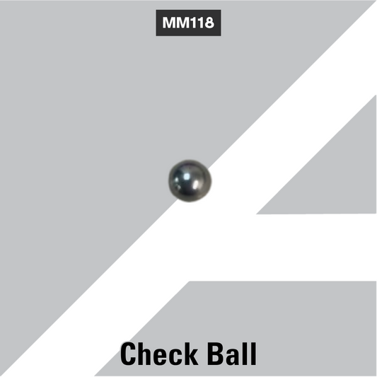 MM112 Check Ball