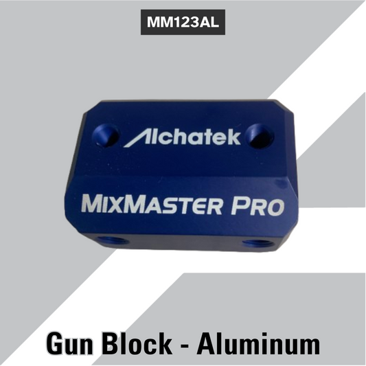 MM123AL Gun Block - Aluminum