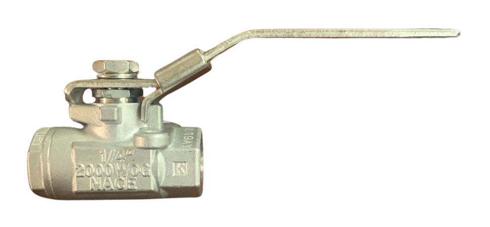 MM170 1/4' S.S. Ball Valve