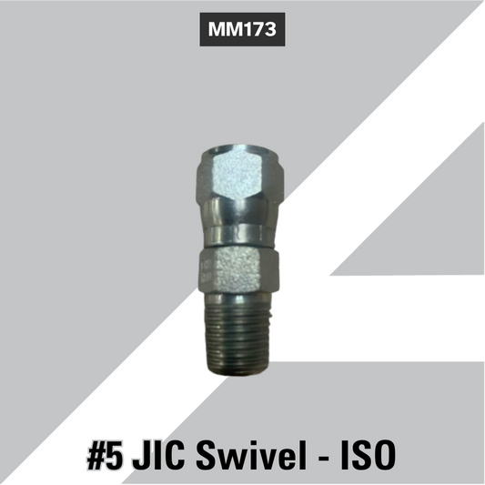 MM173 #5 JIC Swivel - iso
