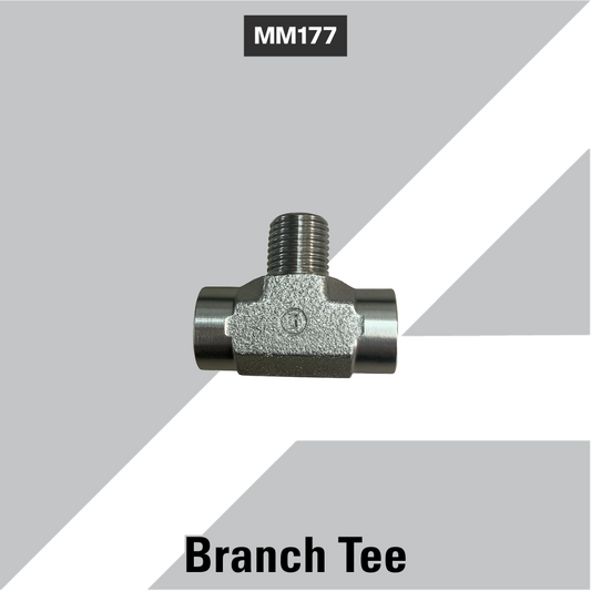 MM177 Branch Tee 1/8 in