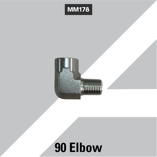 MM178 90 Elbow - 1/8 in male x 1/8 female