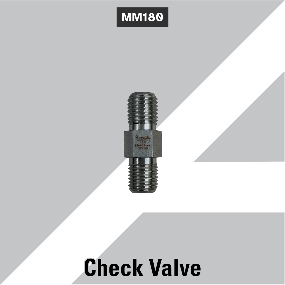 MM180 Check Valve