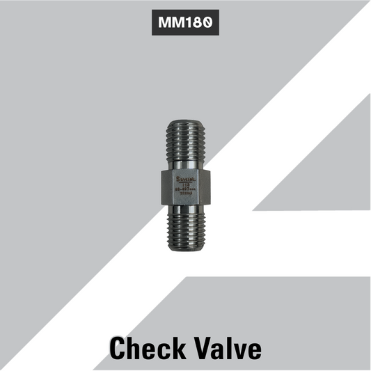 MM180 Check Valve