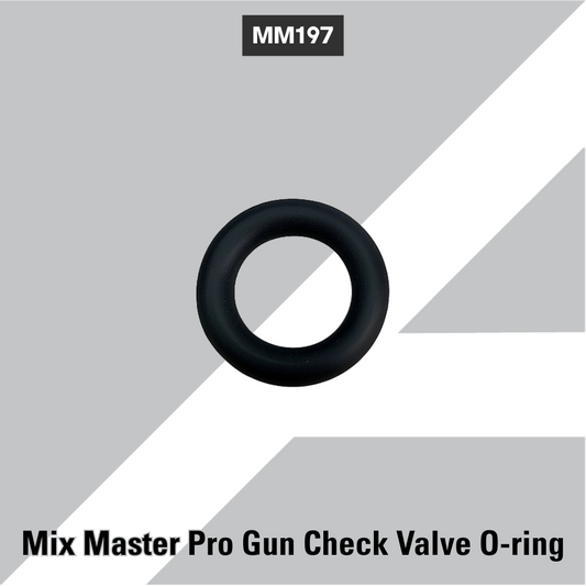 MM197 Mix Master Pro Gun Check Valve O-ring