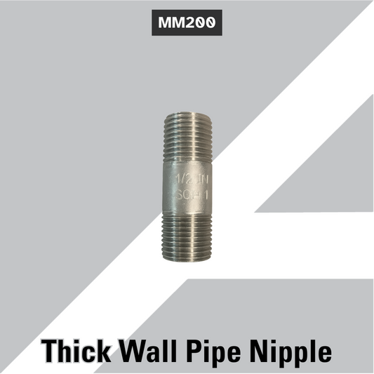 MM200 Thick Wall Pipe Nipple