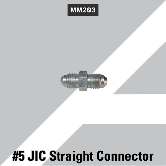 MM203 #5 JIC Straight Connector