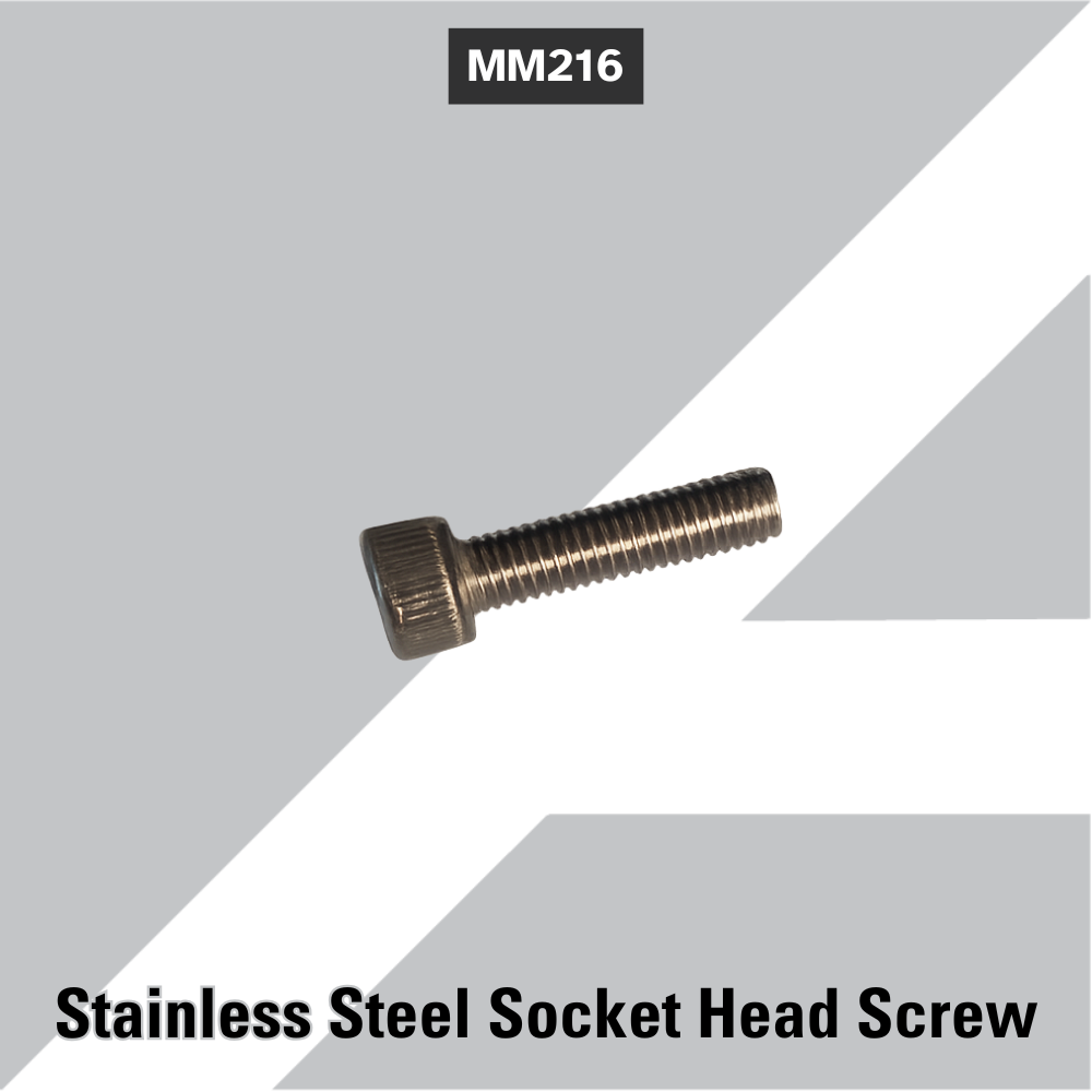 MM216 Stainless Steel Socket Head Screw, 18-8