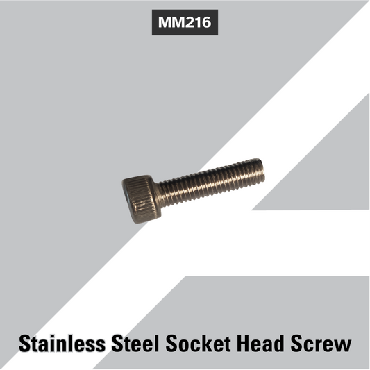 MM216 Stainless Steel Socket Head Screw, 18-8