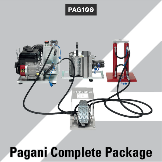 PAG100 Pagani Complete Package