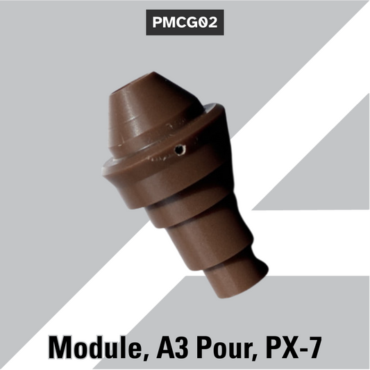 PMCG02 Module, A3 Pour, PX-7