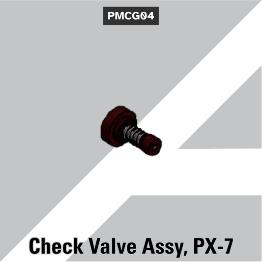 PMCG04 Check Valve Assy, PX-7