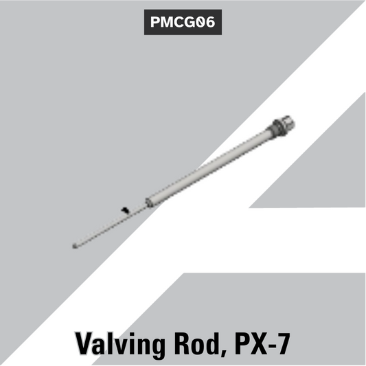 PMCG06 Valving Rod, PX-7
