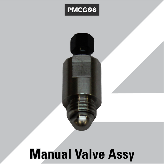 PMCG08 Manual Valve Assy