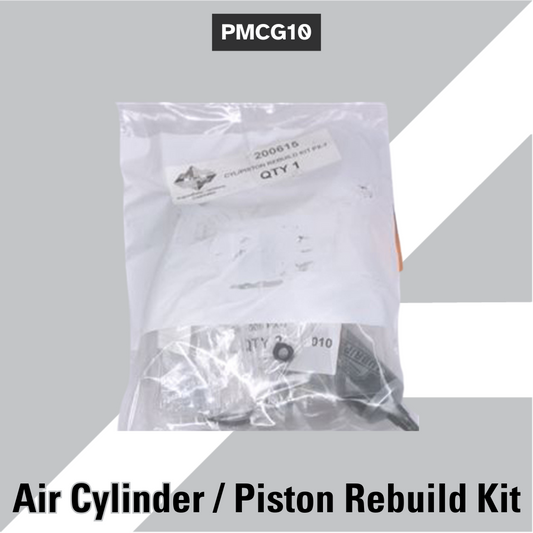 PMCG10 Air Cylinder / Piston Rebuild Kit