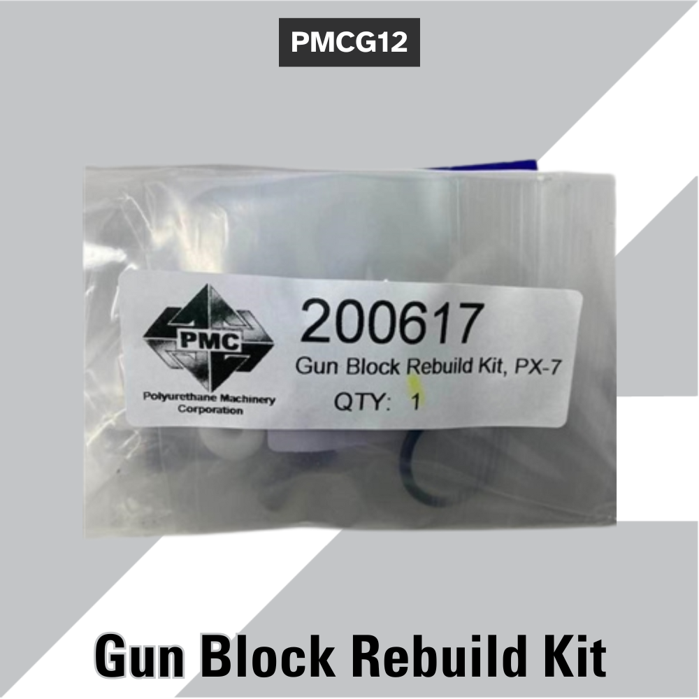 PMCG12 Gun Block Rebuild Kit