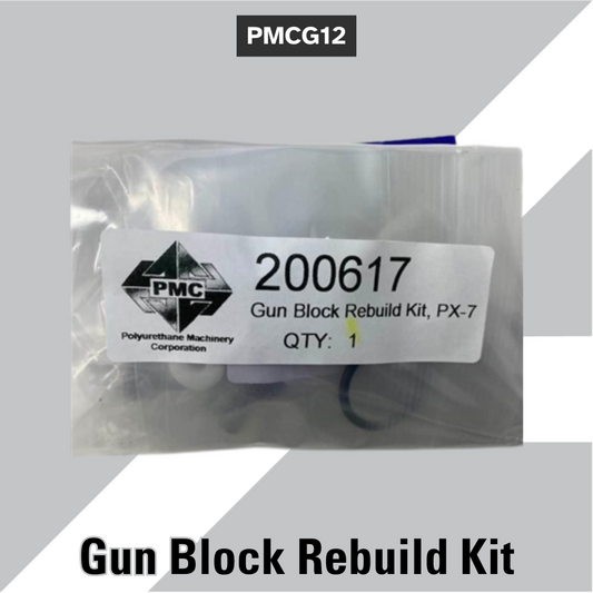 PMCG12 Gun Block Rebuild Kit