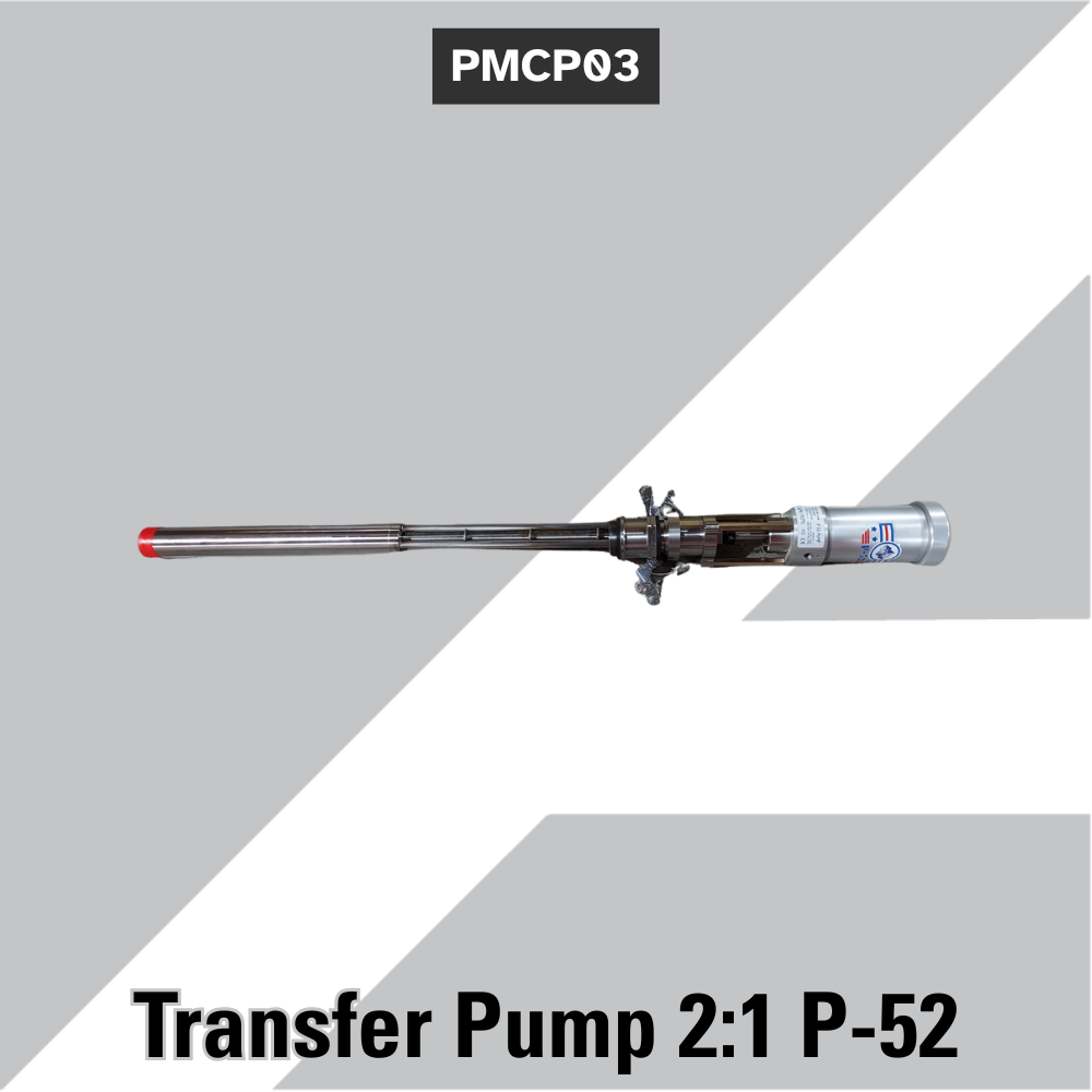 PMCP03 Transfer pump 2:1 P-52