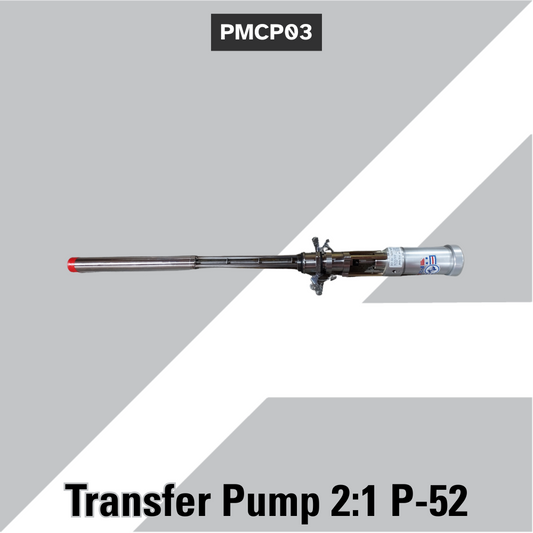 PMCP03 Transfer pump 2:1 P-52