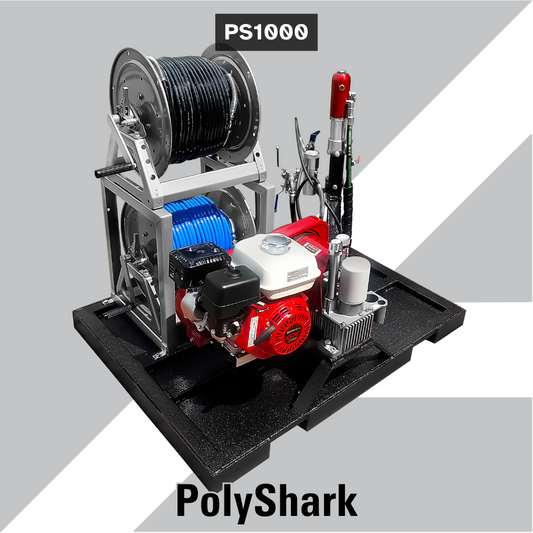 PS1000 PolyShark single-component Geotech pump