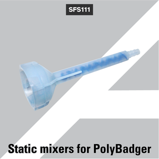 SFS111 Static mixers for PolyBadger - 25 ea