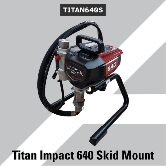 TITAN640S Titan Impact 640 skid mount