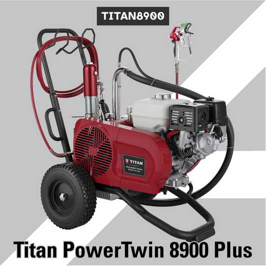 TITAN8900 Titan PowerTwin 8900 Plus 2.5 GPM, 3,600