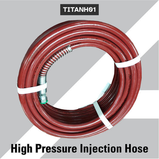 TITANH01 High pressure injection hose,1/4',  50'