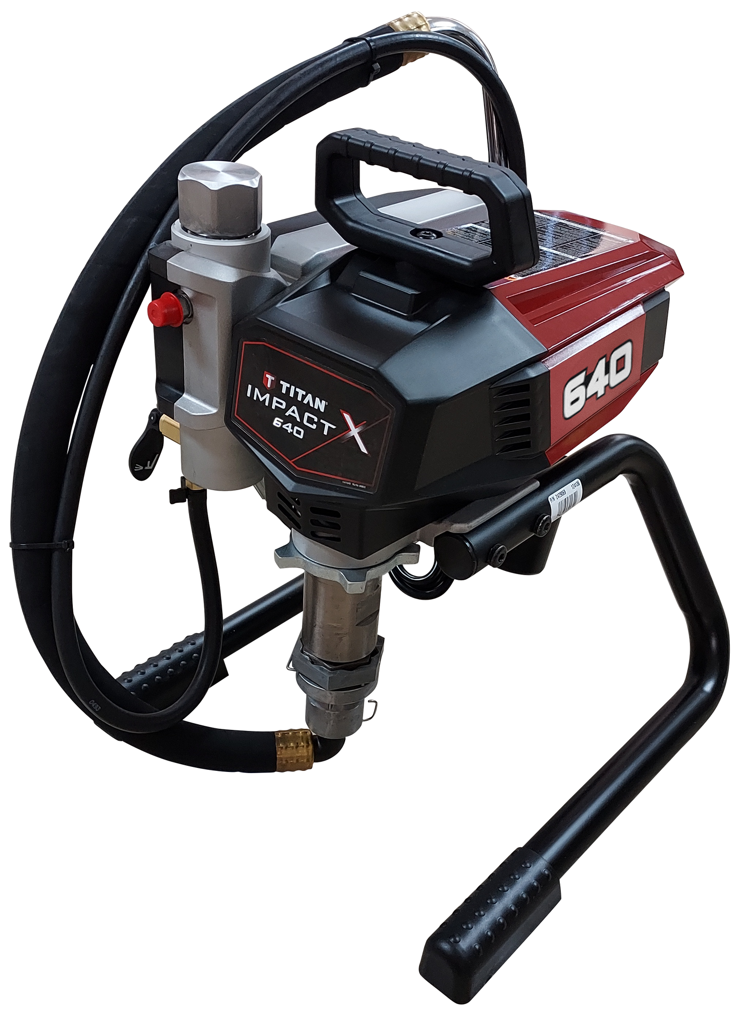 TITAN640S Titan Impact 640 skid mount